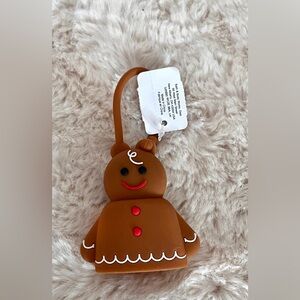 Bath & Bodyworks Gingerbread Sanitizer Holder
